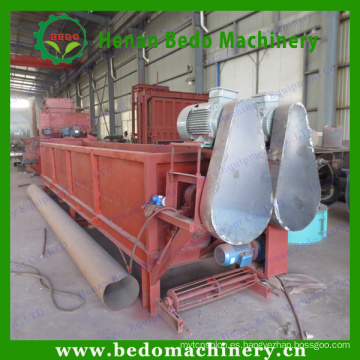 Wood Industrial Continuous Big Log Wood Debarker Machine